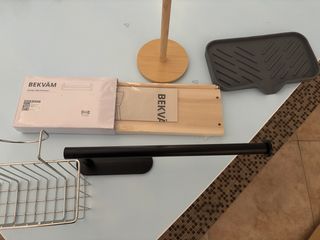 Portaspezie IKEA Bekvam e accessori