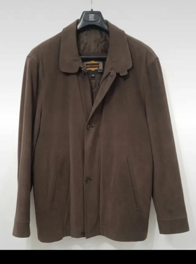 Abrigo MAY CLOTHING Marrón Talla M