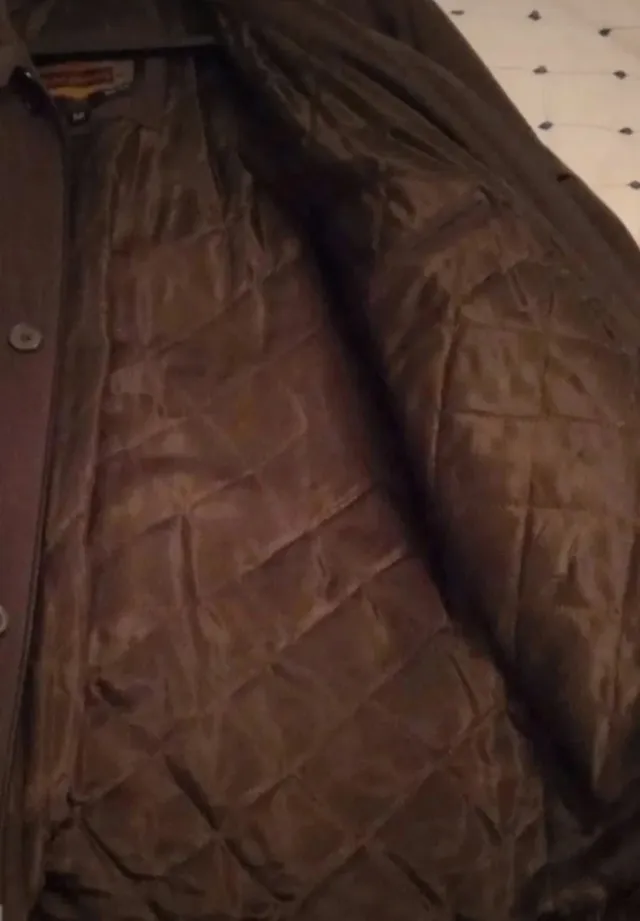 Abrigo MAY CLOTHING Marrón Talla M