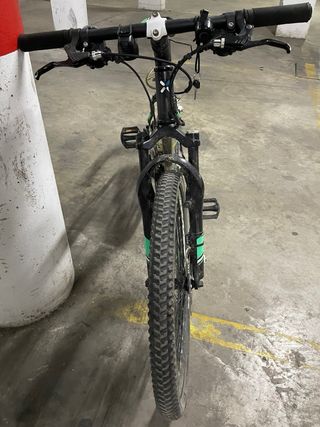 Bicicleta Decathlon 24 pulgadas