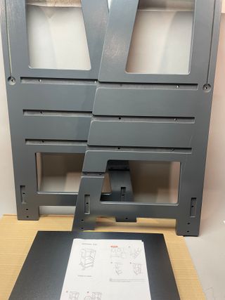 Torre Montessori in Legno per l'Apprendimento con 3 Altezze