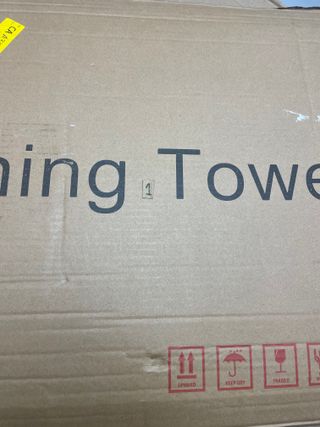 Torre Montessori in Legno per l'Apprendimento con 3 Altezze