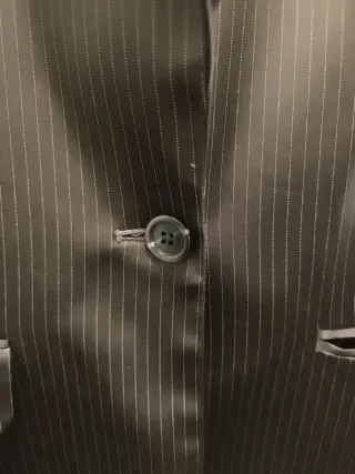 Chaqueta deTraje marrón de vestir.