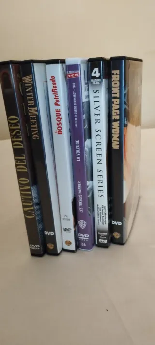 Lote 6 Películas DVD Bette Davis