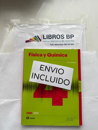 Física y Química 4 ESO LOMLOE