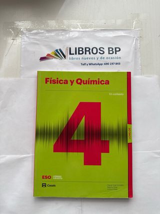 Física y Química 4 ESO LOMLOE