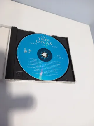 CD Ópera Las Tres Divas