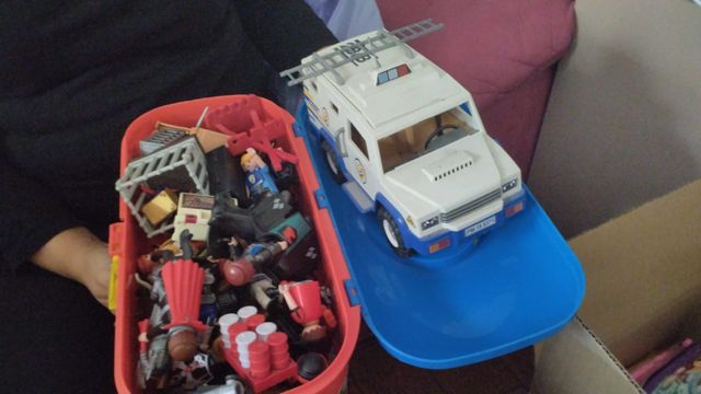 Playmobil: Coche y figuras