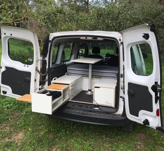 Mueble Camper Qubbo Aran Quita y Pon