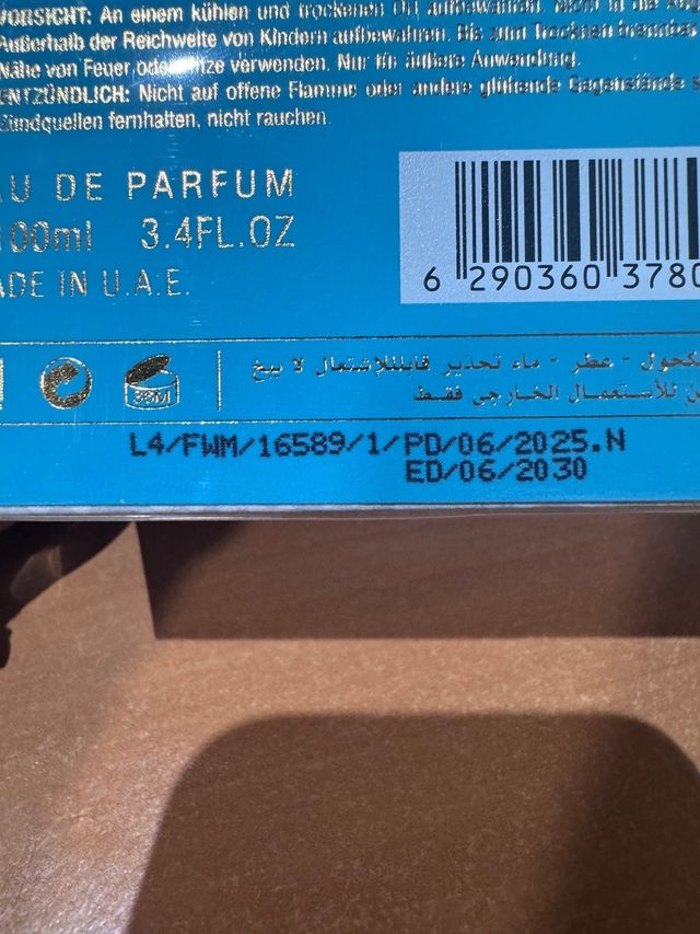 Vulcan Feu 100ml Frenche Avenue