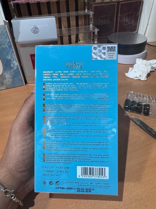 Vulcan Feu 100ml Frenche Avenue