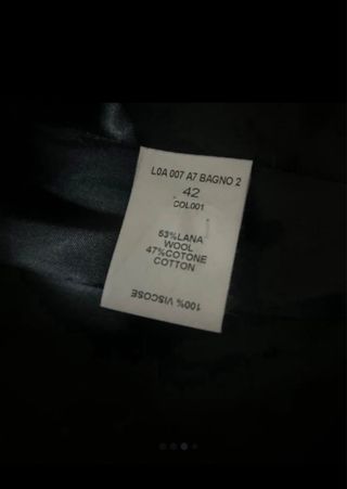 Cappotto Massimo Rebecchi Donna Taglia M