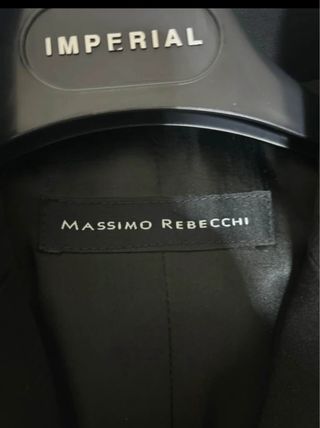 Cappotto Massimo Rebecchi Donna Taglia M