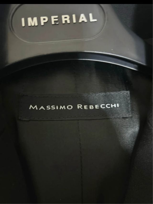 Cappotto Massimo Rebecchi Donna Taglia M