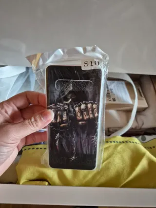 Funda Samsung S10 Game Over