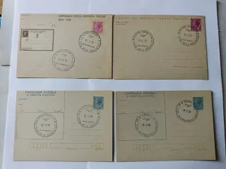 Cartoline Fiera Agricola Verona 1975-1979