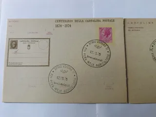 Cartoline Fiera Agricola Verona 1975-1979