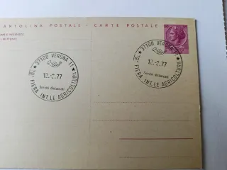 Cartoline Fiera Agricola Verona 1975-1979
