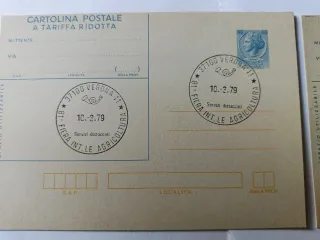 Cartoline Fiera Agricola Verona 1975-1979