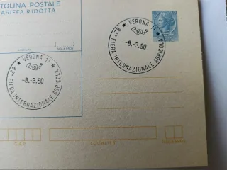 Cartoline Fiera Agricola Verona 1975-1979