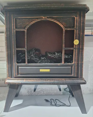 Chimenea Decorativa Eléctrica