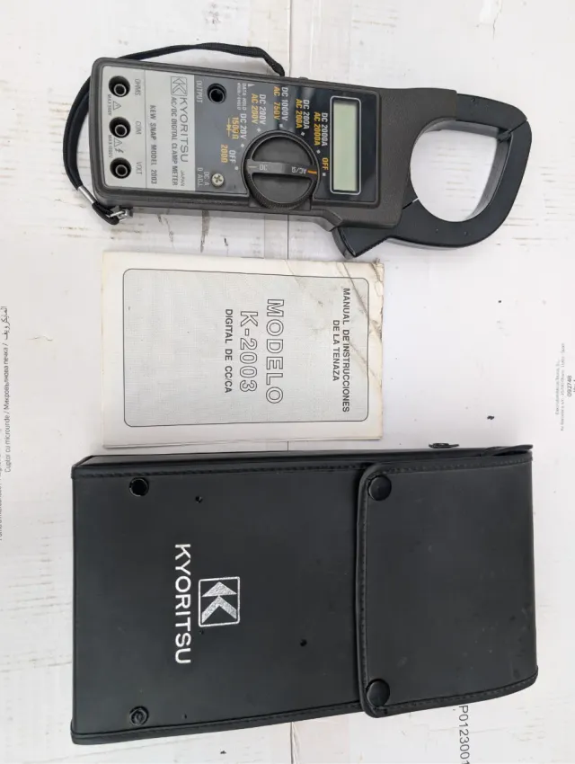 Tester Kyoritsu K-2003 AC/DC Digital