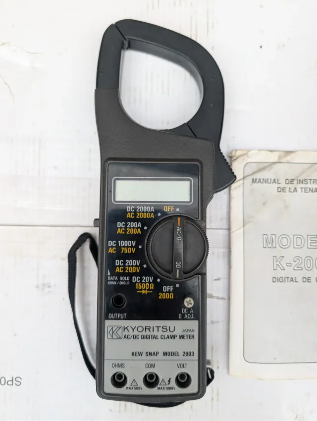 Tester Kyoritsu K-2003 AC/DC Digital