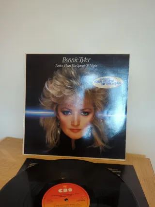 Bonnie Tyler - Faster Than The Speed Of Night LP