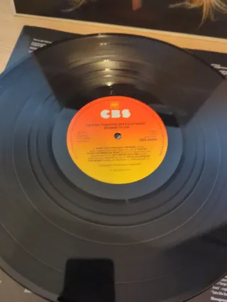 Bonnie Tyler - Faster Than The Speed Of Night LP