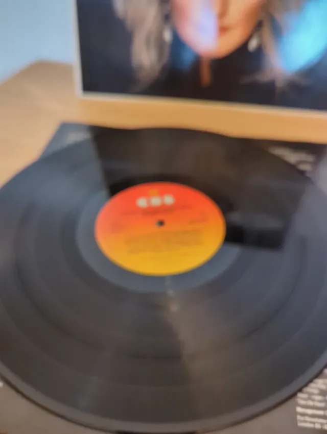 Bonnie Tyler - Faster Than The Speed Of Night LP