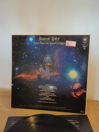 Bonnie Tyler - Faster Than The Speed Of Night LP