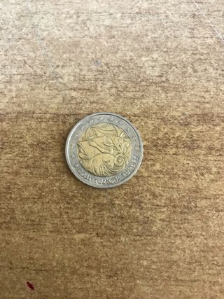 2 Euro Commemorativo Italia