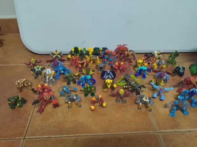 Lote Gormitis Figuras y Accesorios