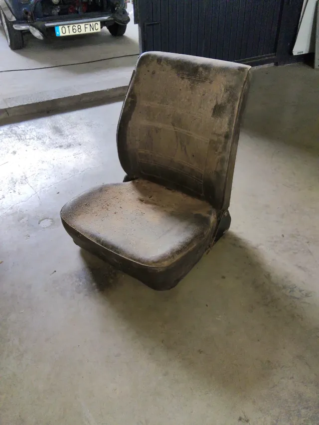 Asiento delantero VW T2