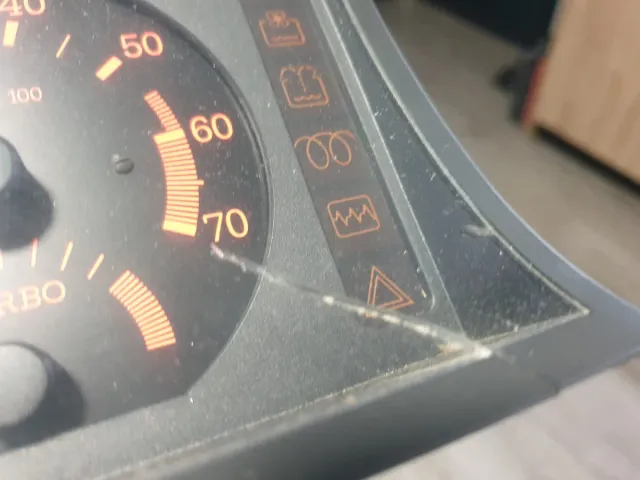 Cuadro instrumentos Renault 5 GT Turbo restaurando
