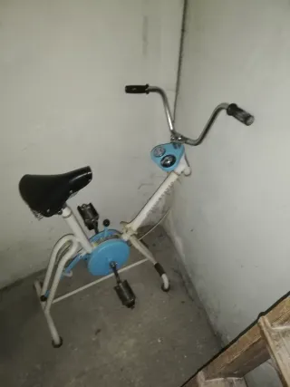Bicicleta Estática Antigua