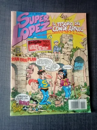 Lote 3 comics Súper López