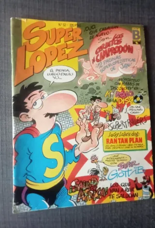 Lote 3 comics Súper López