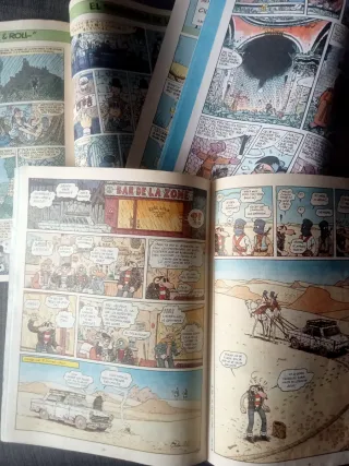 Lote 3 comics Súper López
