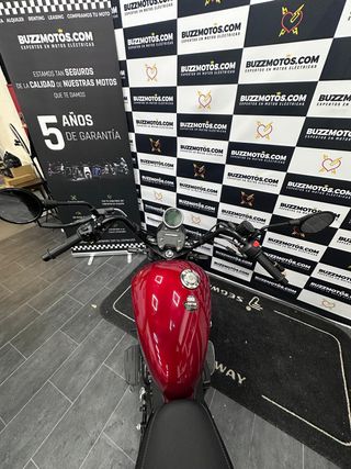 Macbor Rockster 125 (Carnet B) 0KM | Buzz Motos