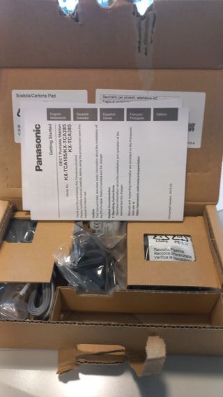 Teléfono DECT Panasonic KX-TCA285CE