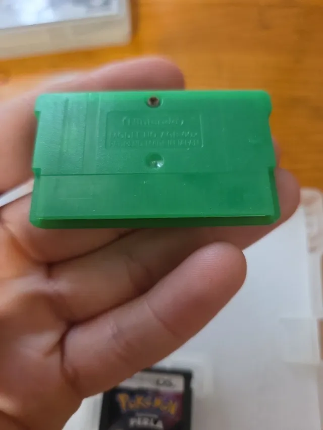 Pokemon Edición Verde Hoja GBA