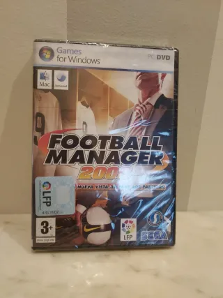 Football Manager 2009 PC DVD