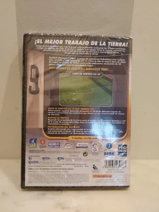 Football Manager 2009 PC DVD