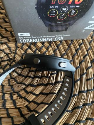 Garmin Forerunner 265 Negro