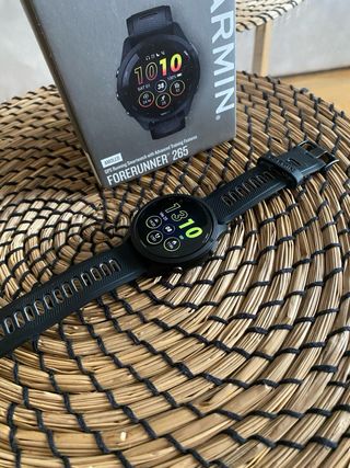 Garmin Forerunner 265 Negro