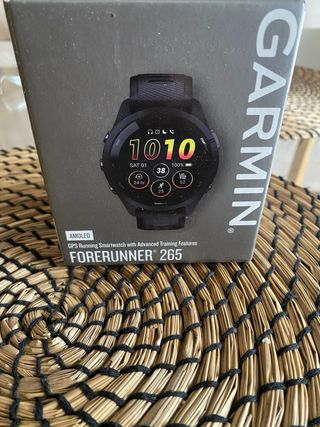 Garmin Forerunner 265 Negro