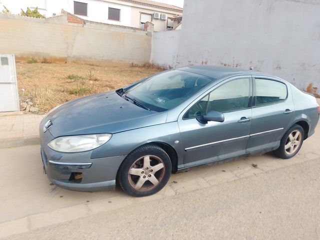 Despiece Peugeot 407 2003