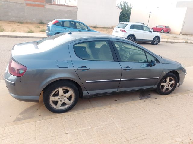 Despiece Peugeot 407 2003