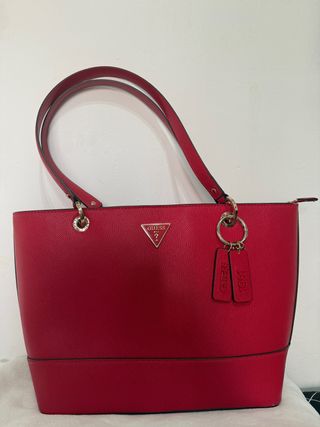 Bolso Guess Grande Rojo